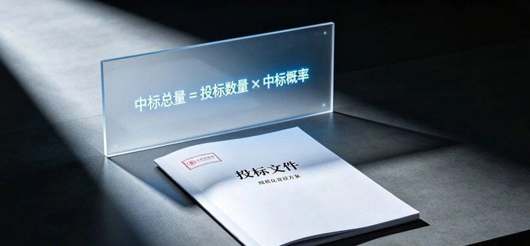 AGI时代,靠关系投标已是死路,规模化盲投才是破局的唯一出路