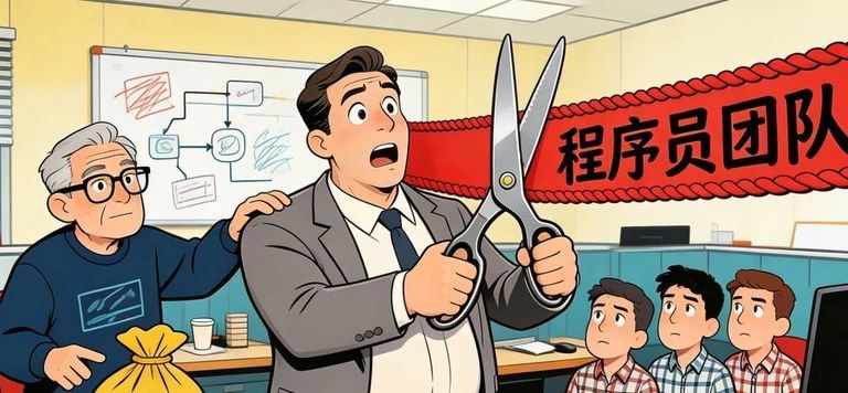 老板们,别急着开掉程序员