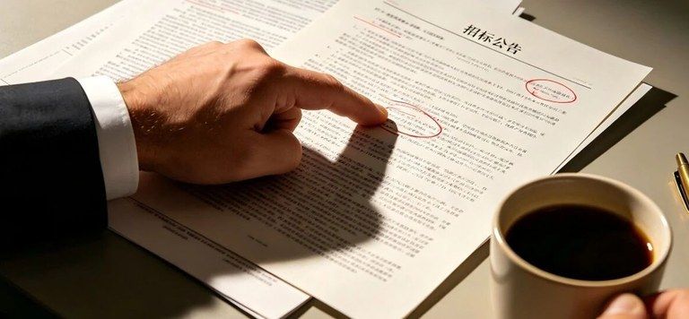 这个标投不投?5分钟逆向排除法